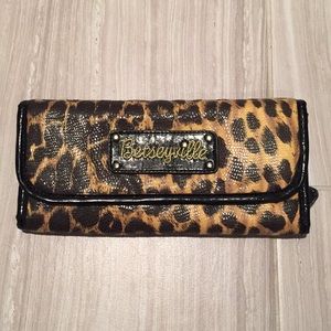 Betsy Johnson Cosmetic Bag